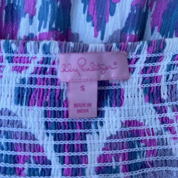 Lilly Pulitzer Evelyn Beach Bathers Skirt Size S - Picture 8 of 10